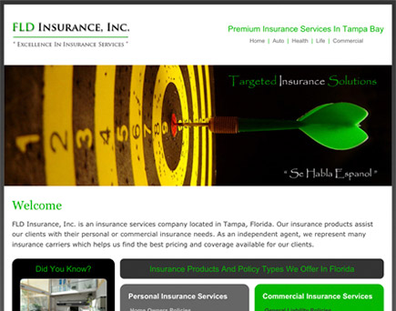 FLD Insurance, Inc. - Personal and Commercial Insurance Provider for individuals and businesses in the state of Florida