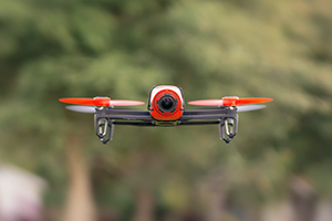 Aerial Photo and Video Platform, Parrot Bebop Quadcopter
