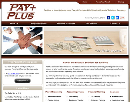 PayPlus, Inc. - Payroll and Financial Services Provider in Tampa Bay