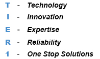 Tier 1 Accronym - Technology, Innovation, Expertise, Reliability, and One Stop Solutions